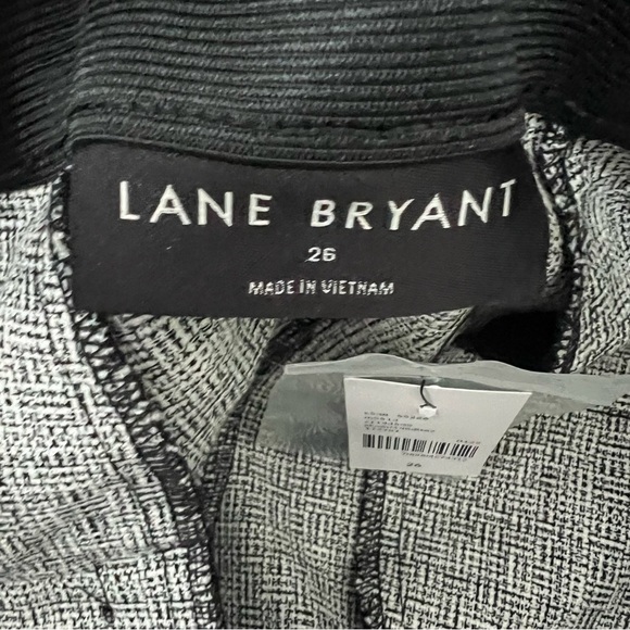 New Lane Bryant Perfect Drape Stretch High Rise Wide Leg Dress Pants Trouser 26 - Picture 14 of 16